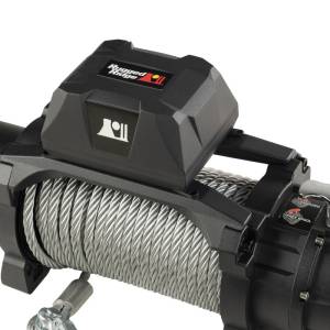 Rugged Ridge - Rugged Ridge Trekker Winch, 12,500 LBS, Cable, IP68 Waterproof, Wired Remote 15100.24 - Image 4