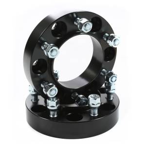 Rugged Ridge - Rugged Ridge Wheel Spacer Kit, 1.25 Inch, Black; 96-13 Toyota Truck/SUV 15201.12 - Image 2