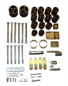 Rugged Ridge - Rugged Ridge Suspension Body Lift Kit, 3 Inch; 97-06 Jeep Wrangler TJ 18303.10 - Image 1