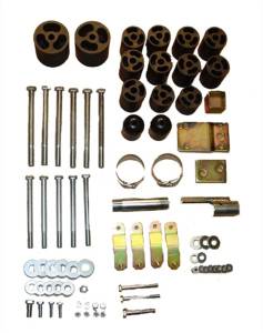 Rugged Ridge - Rugged Ridge Suspension Body Lift Kit, 3 Inch; 97-06 Jeep Wrangler TJ 18303.10 - Image 2