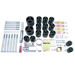 Rugged Ridge - Rugged Ridge Suspension Body Lift Kit, 3 Inch; 97-06 Jeep Wrangler TJ 18303.11 - Image 1