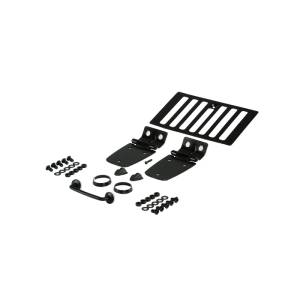 Rugged Ridge - Rugged Ridge Hood Kit, Black; 98-06 Jeep Wrangler TJ 11201.02 - Image 1