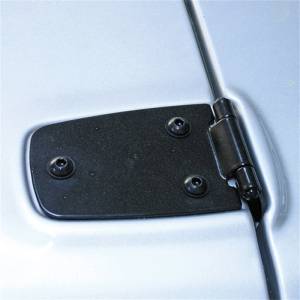 Rugged Ridge - Rugged Ridge Hood Hinge, Black; 97-06 Jeep Wrangler TJ 11205.02 - Image 3