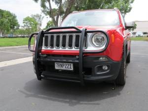 Rugged Ridge - Rugged Ridge Grille Guard, Black; 15-21 Jeep Renegade BU 11513.04 - Image 3