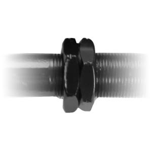 Rugged Ridge Jam Nut, Left Hand Thread, HD Tie Rods Replacement, 18403.10/18043.27 18043.29