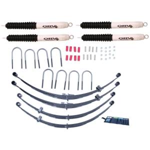 Rugged Ridge - Rugged Ridge This 4 inch lift kit from Rugged Ridge fits 55-75 Jeep CJ5 and CJ6. 18415.14 - Image 1