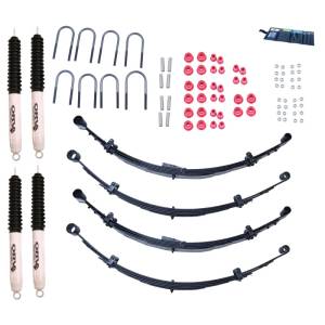 Rugged Ridge - Rugged Ridge This 4 inch lift kit from Rugged Ridge fits 76-86 Jeep CJ5, CJ7, and CJ8. 18415.15 - Image 2