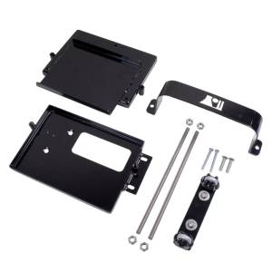 Rugged Ridge - Rugged Ridge Dual Battery Tray; 97-06 Jeep Wrangler TJ 11214.52 - Image 2