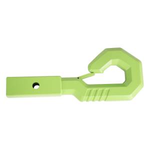 Rugged Ridge Elite Giga Hook, Green, 2 inch Receiver 11237.24