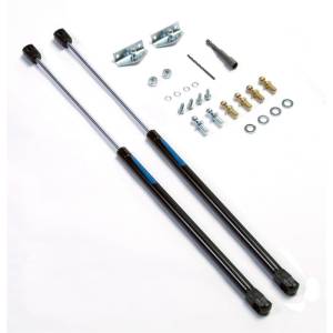 Rugged Ridge Hood Lift Support Kit; 07-18 Jeep Wrangler JK 11252.51