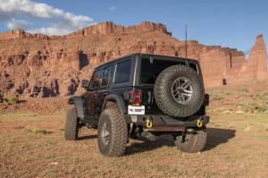 Rugged Ridge - Rugged Ridge HD Bumper, Rear; 18-21 Wrangler JL 11540.36 - Image 2