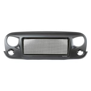 Rugged Ridge - Rugged Ridge Spartan Grille, Satin Black; 07-18 Jeep Wrangler JK 12034.01 - Image 2