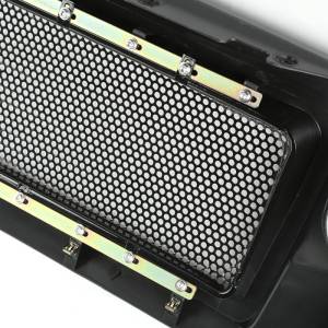 Rugged Ridge - Rugged Ridge Spartan Grille, Satin Black; 07-18 Jeep Wrangler JK 12034.01 - Image 10