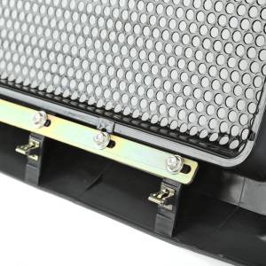 Rugged Ridge - Rugged Ridge Spartan Grille, Satin Black; 07-18 Jeep Wrangler JK 12034.01 - Image 11