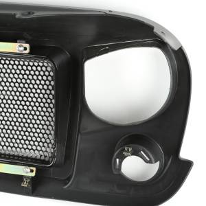 Rugged Ridge - Rugged Ridge Spartan Grille, Satin Black; 07-18 Jeep Wrangler JK 12034.01 - Image 12