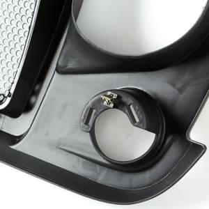 Rugged Ridge - Rugged Ridge Spartan Grille, Satin Black; 07-18 Jeep Wrangler JK 12034.01 - Image 13