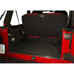 Rugged Ridge - Rugged Ridge C3 Cargo Cover; 04-06 Jeep Wrangler Unlimited LJ 13260.12 - Image 2