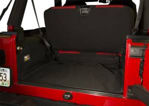 Rugged Ridge - Rugged Ridge C3 Cargo Cover; 04-06 Jeep Wrangler Unlimited LJ 13260.12 - Image 4