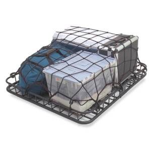 Rugged Ridge - Rugged Ridge This universal cargo net from Rugged Ridge, roof rack stretch net 13551.30 - Image 1