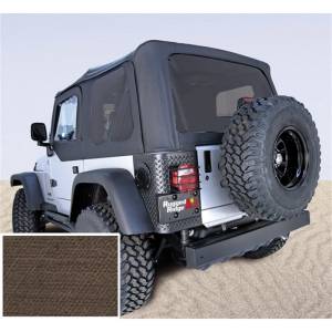 Rugged Ridge - Rugged Ridge XHD Soft Top, Khaki, Tinted Windows; 97-06 Jeep Wrangler TJ 13730.36 - Image 2