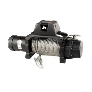 Rugged Ridge - Rugged Ridge Trekker Winch, 10,000 LBS, Cable, IP68 Waterproof, Wired Remote 15100.07 - Image 3