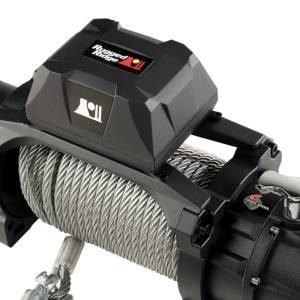 Rugged Ridge - Rugged Ridge Trekker Winch, 10,000 LBS, Cable, IP68 Waterproof, Wired Remote 15100.07 - Image 4