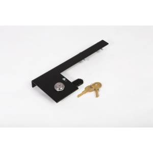 Rugged Ridge Hood Lock Kit; 87-95 Jeep Wrangler YJ 11252.02