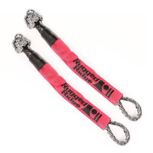 Rugged Ridge - Rugged Ridge Rope Shackle/Grab Handle, 5/16 inch, Pair 11235.53 - Image 2