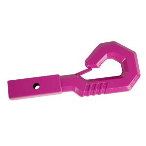 Rugged Ridge Elite Giga Hook, Pink, 2 inch Receiver 11237.22