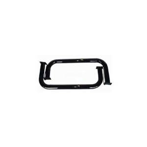 Rugged Ridge Nerf Bars, Black; 87-06 Jeep Wrangler YJ/TJ 11504.04