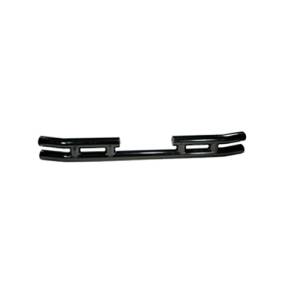 Rugged Ridge Double Tube Bumper, Rear, 3 Inch; 55-86 Jeep CJ 11570.01