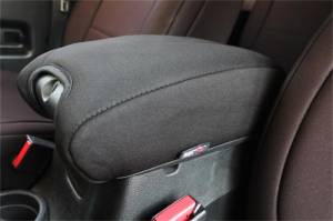 Rugged Ridge - Rugged Ridge Console Cover, Neoprene; 11-18 Jeep Wrangler JK 13108.01 - Image 3