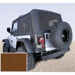 Rugged Ridge - Rugged Ridge XHD Soft Top, Tan, Tinted Windows; 97-06 Jeep Wrangler TJ 13724.33 - Image 2