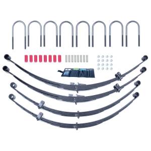 Rugged Ridge - Rugged Ridge Suspension Lift Kit, 4 Inch, No Shocks; 55-75 Jeep CJ5/CJ6 18401.14 - Image 1