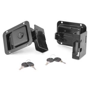 Rugged Ridge - Rugged Ridge Door Latch Kit; 07-18 Jeep Wrangler JK/JKU 11812.80 - Image 1