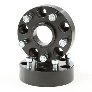 Rugged Ridge Wheel Spacer Kit, 1.75-In; 05-18 Wrangler/Grand Cherokee/Commander 15201.17