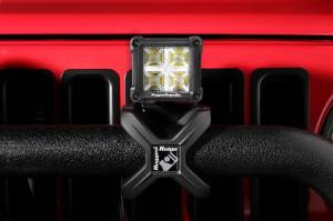 Rugged Ridge - Rugged Ridge Light Kit, 3 Inch, LED, Cube, Combo High/Low Beam 15209.30 - Image 3