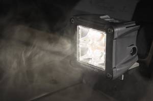 Rugged Ridge - Rugged Ridge Light Kit, 3 Inch, LED, Cube, Combo High/Low Beam 15209.30 - Image 6