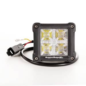 Rugged Ridge - Rugged Ridge Light Kit, 3 Inch, LED, Cube, Combo High/Low Beam 15209.30 - Image 7