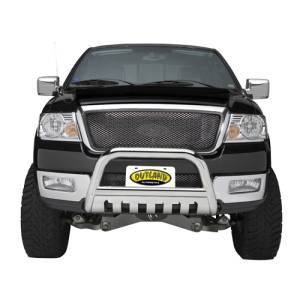 Rugged Ridge This black powder coated license plate bracket fits all 3 inch bull bars. 81503.90