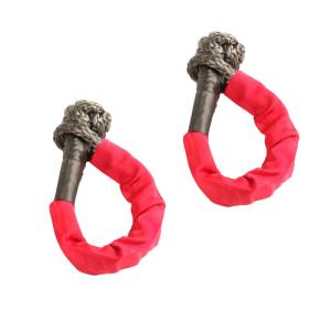 Rugged Ridge - Rugged Ridge Soft Rope Shackle, 7/16 inch, 7500 LBS WLL, Pair 11235.52 - Image 1
