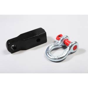 Rugged Ridge - Rugged Ridge D-Ring Shackle Assembly, Receiver Mounted 11234.01 - Image 2