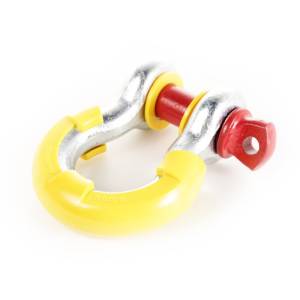 Rugged Ridge - Rugged Ridge D-Ring Shackle Isolator Kit, Yellow Pair, 3/4 inch 11235.32 - Image 6