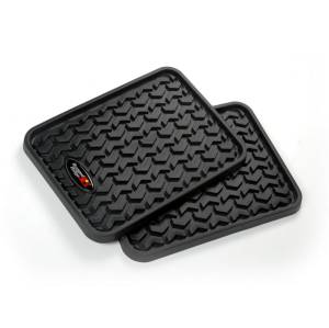Rugged Ridge - Rugged Ridge All Terrain Floor Liner, Rear Pair, Black, Universal 82950.01 - Image 6