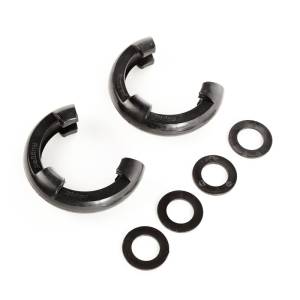 Rugged Ridge - Rugged Ridge D-Ring Shackle Isolator Kit, Black Pair, 3/4 inch 11235.30 - Image 1