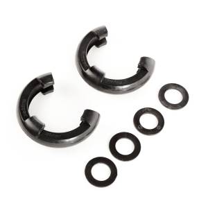 Rugged Ridge - Rugged Ridge D-Ring Shackle Isolator Kit, Black Pair, 7/8 inch 11235.40 - Image 1