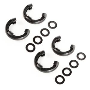 Rugged Ridge - Rugged Ridge D-Ring Isolator Kit, Black, 2 Pair, 3/4 inch 11235.60 - Image 2