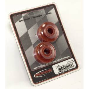 Rugged Ridge - Rugged Ridge Bushing Poly Stab Pair Red 1972-1995 CJ YJ by Rugged Ridge 18369.01 - Image 1