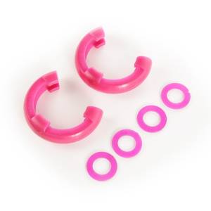 Rugged Ridge - Rugged Ridge D-Ring Shackle Isolator Kit, Pink Pair, 3/4 inch 11235.34 - Image 2