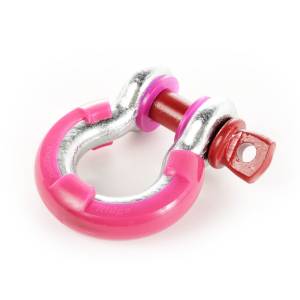 Rugged Ridge - Rugged Ridge D-Ring Shackle Isolator Kit, Pink Pair, 3/4 inch 11235.34 - Image 6